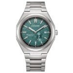 citizen super titanium silver men watch nj0180-80x