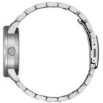 citizen stainless steel silver men watch nj0191-83x