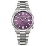 citizen stainless steel silver unisex watch nj0200-50w