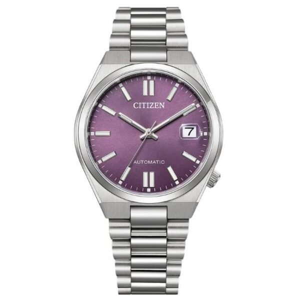 citizen stainless steel silver unisex watch nj0200-50w