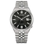 citizen stainless steel silver men watch nk0020-55e
