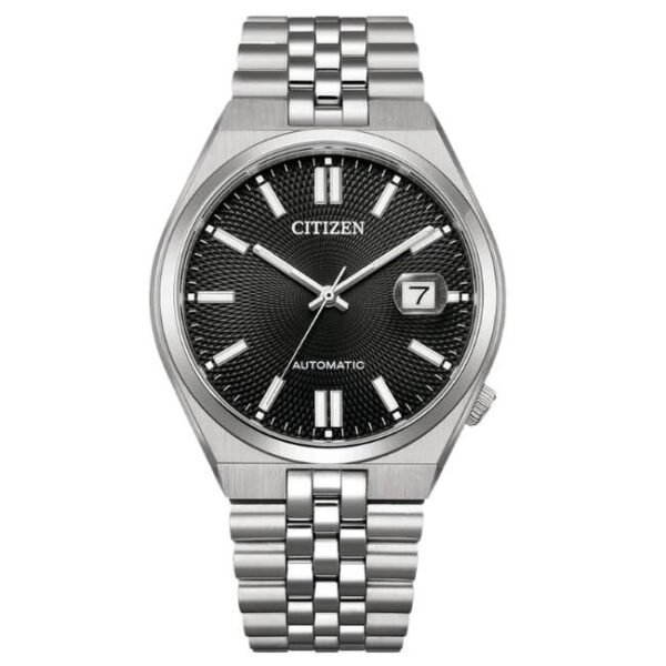 citizen stainless steel silver men watch nk0020-55e