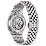 citizen stainless steel silver men watch nk0020-55e