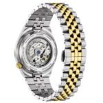 citizen stainless steel two tone men watch nk0024-54x