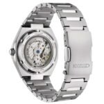 citizen super titanium silver men watch nk5020-58l