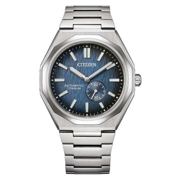 citizen super titanium silver men watch nk5020-58m