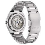 citizen super titanium silver men watch nk5020-58m