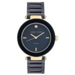 anne klien ceramic blue women watch ntak1018rgnv