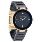 anne klien ceramic blue women watch ntak1018rgnv