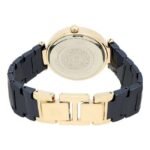 anne klien ceramic blue women watch ntak1018rgnv