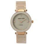 anne klien ceramic pink women watch ntak1018rgtn