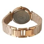 anne klien ceramic pink women watch ntak1018rgtn