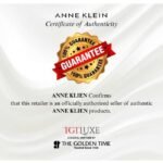 anne klien ceramic pink women watch ntak1018rgtn