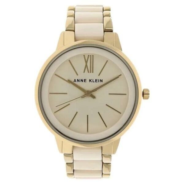 anne klien ceramic multicolor women watch ntak1412ivgb