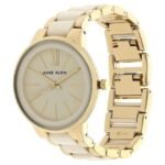 anne klien ceramic multicolor women watch ntak1412ivgb