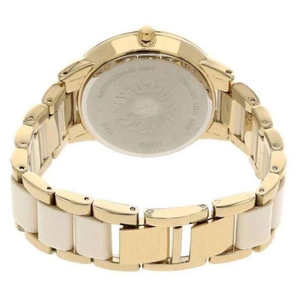 anne klien ceramic multicolor women watch ntak1412ivgb