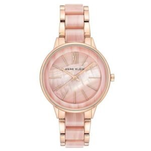 anne klien acrylic multicolor women watch ntak1412pkrg