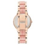 anne klien acrylic multicolor women watch ntak1412pkrg