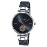 anne klien stainless steel blue women watch ntak3001blrt