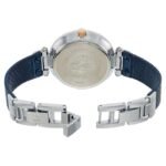anne klien stainless steel blue women watch ntak3001blrt