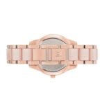 anne klien stainless steel blue women watch ntak3214lprg