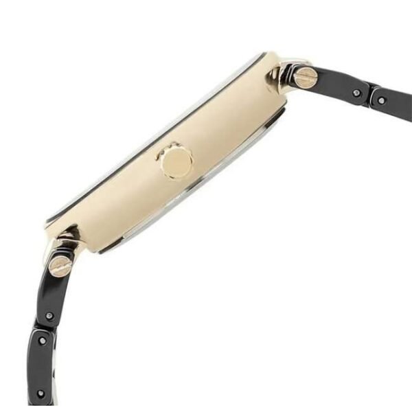 anne klien ceramic black women watch ntak3266bkrg