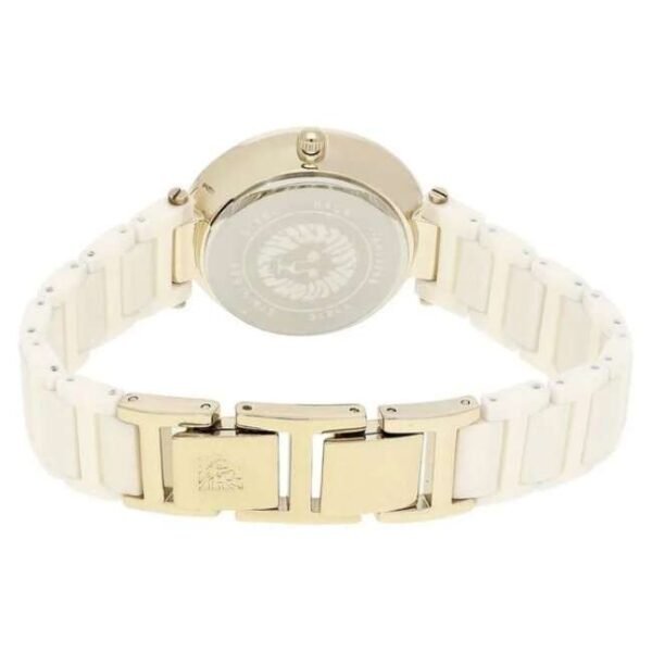 anne klien ceramic pink women watch ntak3266lprg