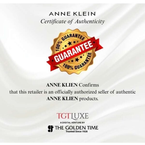 anne klien ceramic pink women watch ntak3266lprg