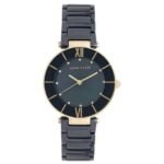 anne klien ceramic blue women watch ntak3266nvrg