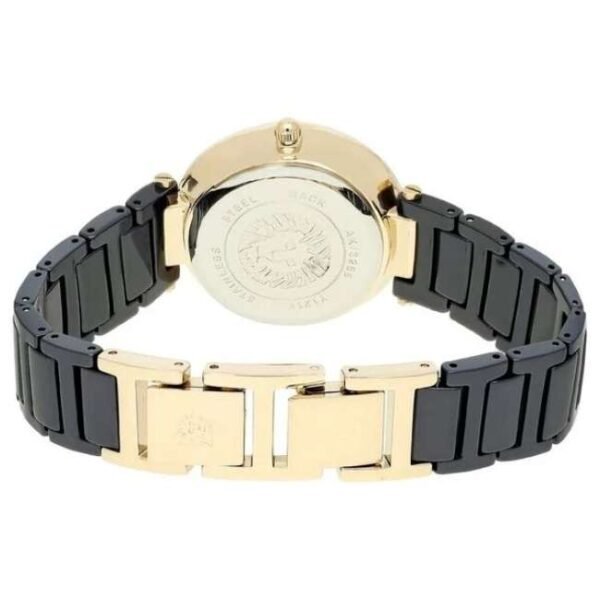 anne klien ceramic blue women watch ntak3266nvrg