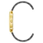 anne klien ceramic black women watch ntak5012gpbk