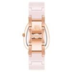 anne klien ceramic pink & rose gold women watch ntak5012rgbh