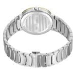 cerruti stainless steel silver men men watch ntceciwga0043104