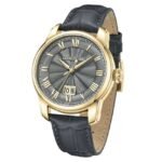 cerruti stainless steel black men men watch ntceciwgb0042702