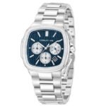 cerruti stainless steel silver men men watch ntceciwgi18601301