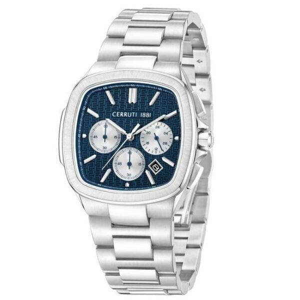cerruti stainless steel silver men men watch ntceciwgi18601301