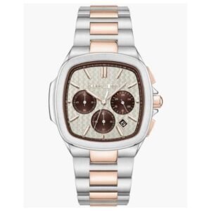 cerruti stainless steel silver men men watch ntceciwgi18602307