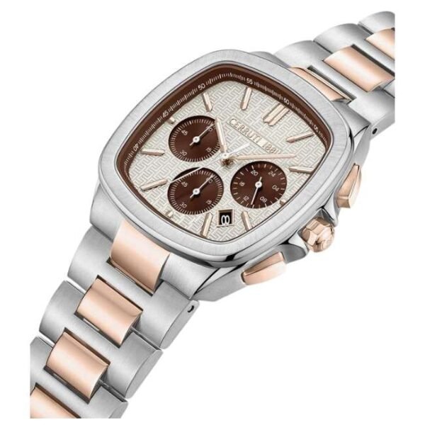 cerruti stainless steel silver men men watch ntceciwgi18602307