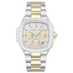 cerruti stainless steel silver men men watch ntceciwgi18603302