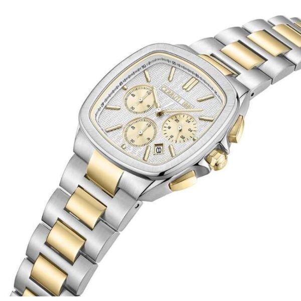 cerruti stainless steel silver men men watch ntceciwgi18603302