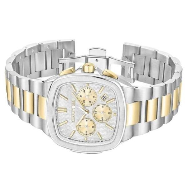 cerruti stainless steel silver men men watch ntceciwgi18603302