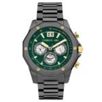 cerruti stainless steel dark grey men men watch ntceciwgi2207403