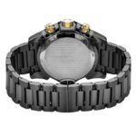 cerruti stainless steel dark grey men men watch ntceciwgi2207403