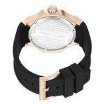cerruti silicon black men men watch ntceciwgq0018703