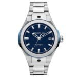 cerruti stainless steel silver men men watch ntcecra29010