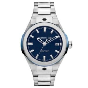 cerruti stainless steel silver men men watch ntcecra29010