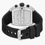 Police Black Silicone Men’s Watch PLPEWG0063101