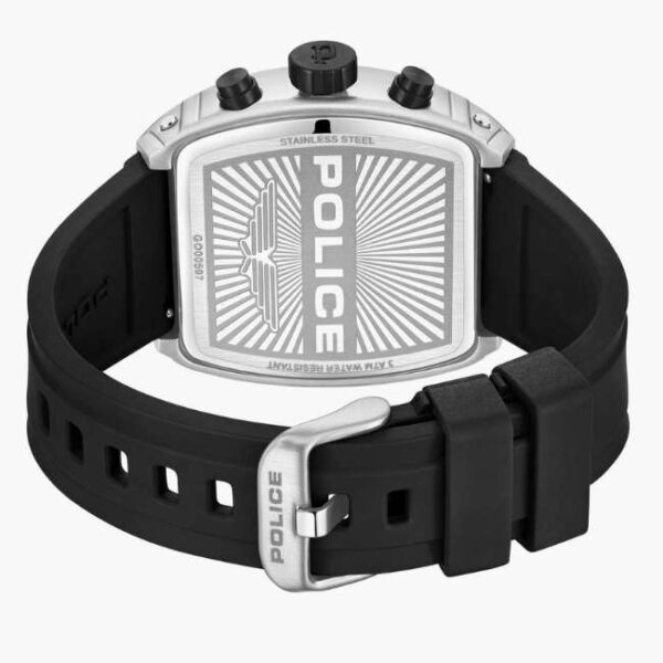 Police Black Silicone Men’s Watch PLPEWG0063101