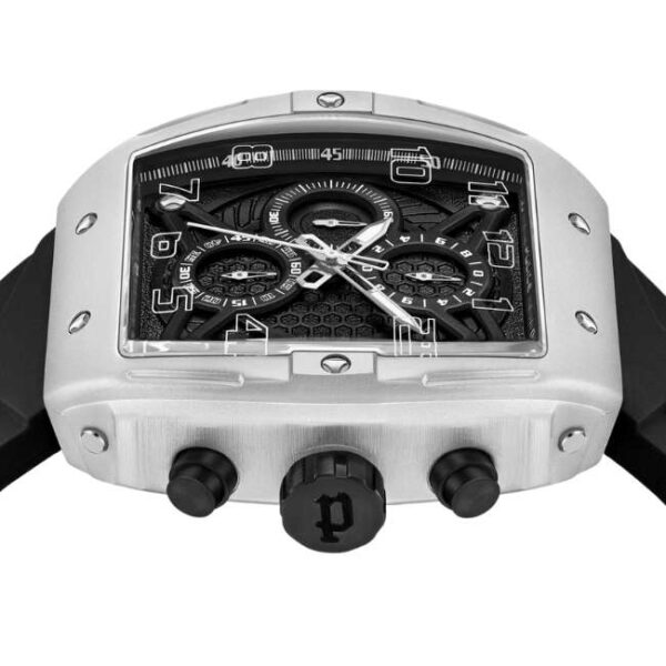 Police Black Silicone Men’s Watch PLPEWG0063101