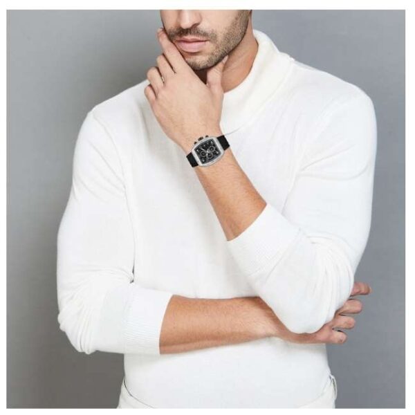 Police Black Silicone Men’s Watch PLPEWG0063101